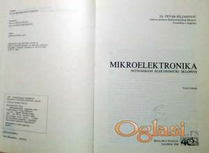 Mikroelektronika - Integrirani elektronički sklop
