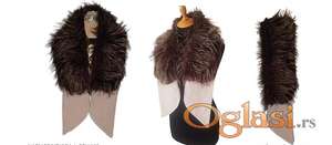 ŠAL KASHMIR 100% &  EKO KRZNO 'TISSAVEL'- SUPER CENA!