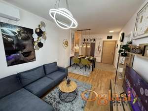  LUX DVOSOBAN PET FRIENDLY STAN SA PARKING MESTOM U KOMPLEKSU PARK NOVI