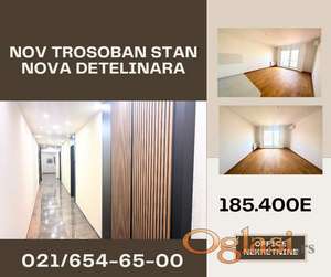 Nov, neuseljavan stan na Detelinari - 59m2 ! T O P