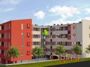 Jednoiposoban stan u kvalitetnoj novogradnji sa PDV-om, Palilula ID#7628