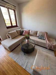 Izdavanje jednoiposobnog stana Telep severni– 45m2, novogradnja