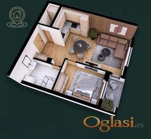 Stanovi u Petrovaradinu (0.5–4.0), 26–125 m² – Agencija Kompas