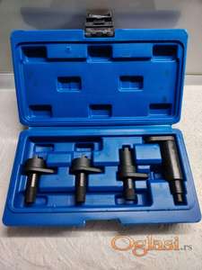 Alat za zupčenje motora VAG 1.2 6V, 12V Modeli vozila:  Seat Ibiza, Cordoba, Toledo Skoda Fabia, Fabia II, Praktik, Rapid, Roomster VW Polo Kod motora:   Seat 1.2 6V: BBM 1.2: 12V AZQ, BME, BXV, BZG, CGPA, CGPB, CGPC Skoda: 1.2 6V: AWY, BBM, BMD, CHFA, 1.2 12V: AZQ, BME, BZG, CEVA, CGPA, CGPB, CGPC VW: 1,2 6V AWY, BBM, BMD, CHFA, CHFB 1.2 12V: AZQ, BME, BZG, CGPA, CGPB  Ukoliko zelite da porucite Posaljite poruku 1 Ime i prezime 2 Ulica i broj 3 Mesto i postanski broj 4 Broj telefona za kontakt