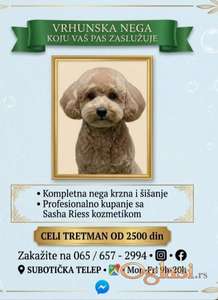 Šišanje kućnih ljubimaca