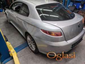 Alfa Romeo GT gepek vrata kod boje 651