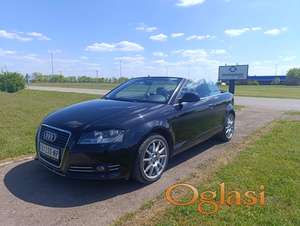 Audi A3 cabrio s line 20tdi