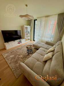 Ekskluzivni luksuzni stan u Beogradu na vodi – 60m² odmah useljiv sa garažom!