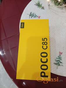 POCO C85 8 GB/256GB LJUBIČAST NOV U ODLICAN