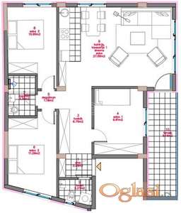 NOVI SAD - TELEP - 82.00 m2