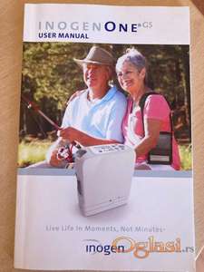 Mobilni koncentrator kiseonika Inogen