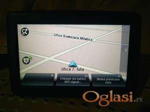 4,3 inča tom tom via 4 eq 41- nove mape cele evrope