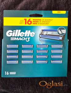 Gillette mach3 16 uloška