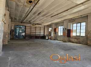 FUTOG IZDAJE SE HALA ZA MAGACIN ILI LAKU PROIZVODNJU