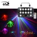 STROB LASER za diskoteke 50W RGB 4 u 1 DMX 512