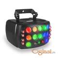 STROB LASER za diskoteke 50W RGB 4 u 1 DMX 512