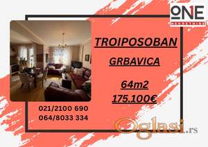 Troiposoban,odlican,Grbavica