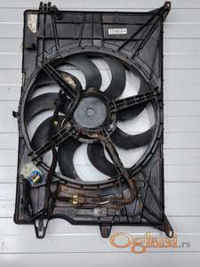 Fiat 500x ventilator motora. 14 multiair 140 ks