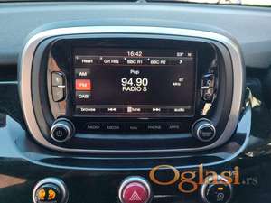 Fiat 500x radio fabricki