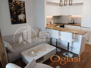 Izdaje se luksuzna garsonjera u kompleksu Planet residence, 39m2