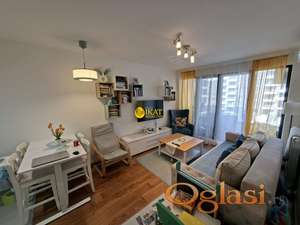 Sunnyville, dvosoban 46m2, namešten stan ID#5009