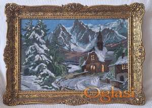 Vilerov goblen "Crkva u snegu"