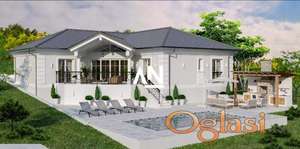 Sopot, Nemenikuce, LUX novogradnja 350m2, 14 ari, uz glavni put, pogled na Kosmaj! ID#31078