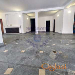 Izdaje se izuzetno atraktivan i funkcionalan poslovni prostor na Salajci, ukupne površine 192 m².