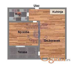 Stan na prodaju Novi Sad 45m2
