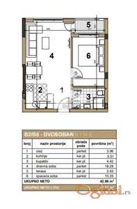 Vrhunski jednoiposoban stan! Odlicna ponuda! ID#1040