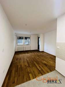 NOV, NEUSELJAVAN JEDNOIPOSOBAN STAN NA POČETKU TELEPA, 41M2 