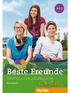 Beste Freunde A2.1 knjiga i radna sveska za nemacki