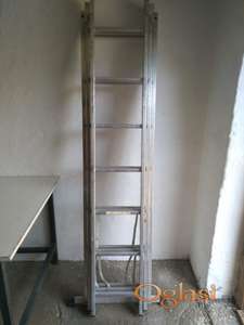 merdevine alpe - 3 delne - aluminijske