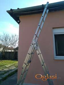 merdevine alpe - 3 delne - aluminijske