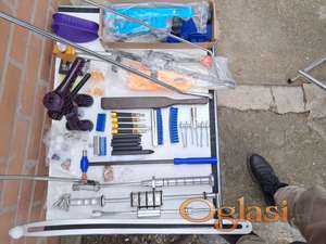 PDR nastavci za ulubljenja