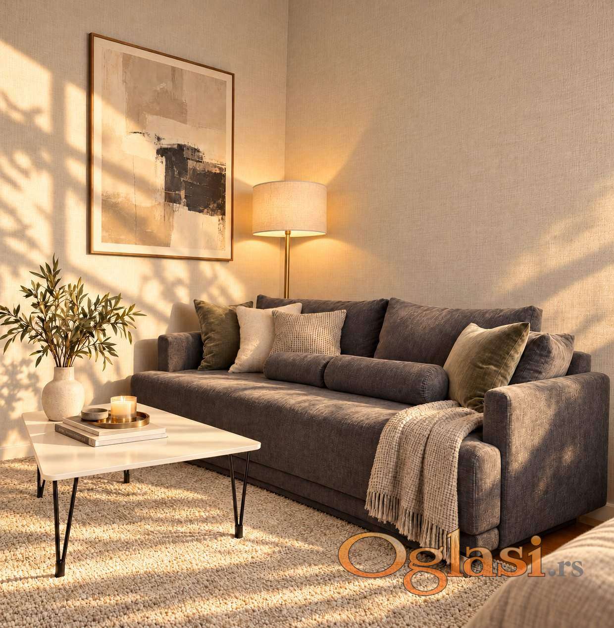 West 65 Tower - 23 этаж, квартира 4 - студия люкс 38 m², вид на запад — фото