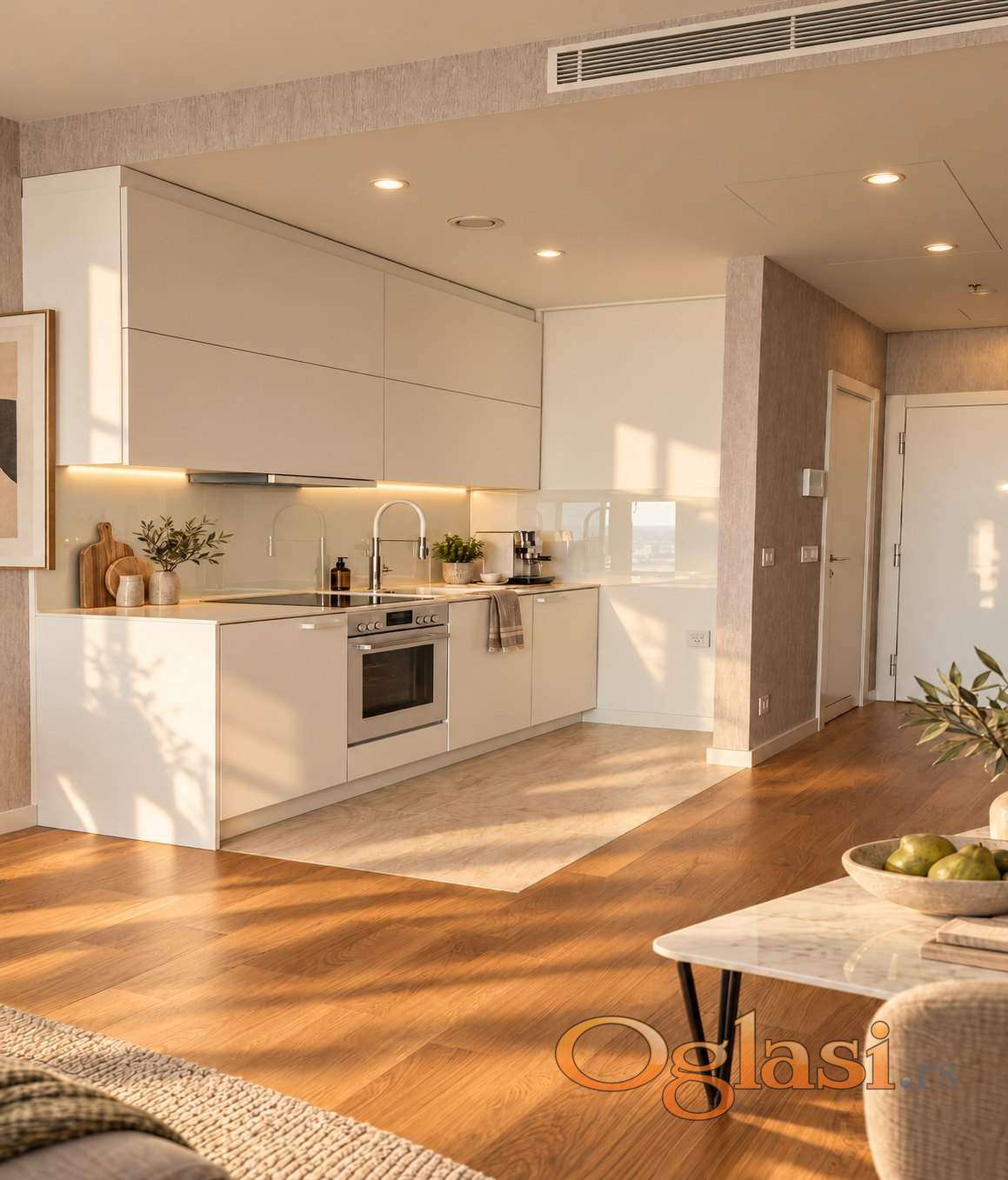 West 65 Tower - 23 этаж, квартира 4 - студия люкс 38 m², вид на запад — фото
