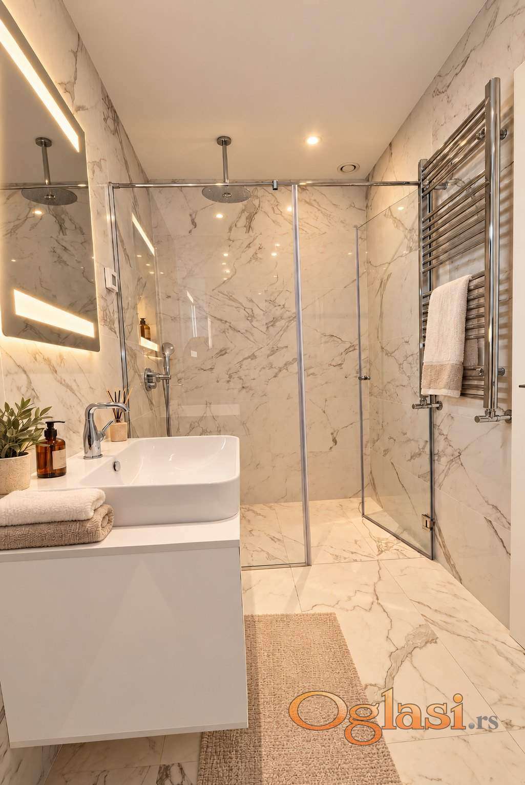 West 65 Tower - 23 этаж, квартира 4 - студия люкс 38 m², вид на запад — фото