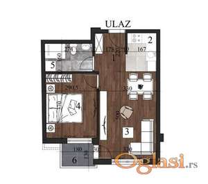 PRELEP STAN NA GRBAVICI IMA POVRAT PDV - DVOSOBAN