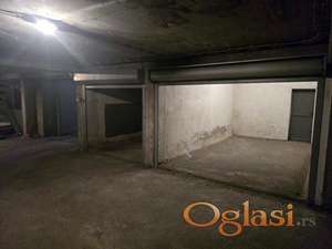 Novi Sad - Grbavica - Danila Kiša - garaža - odmah dostupno - 80 eura