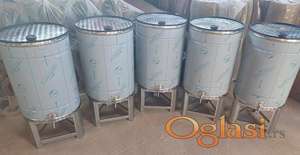 Inox burici za rakiju i vino NAJPOVOLJNIJI U SRBIJI