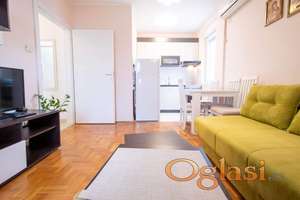 NOV, NAMESTEN DVOSOBAN STAN, BULEVAR PATRIJARHA PAVLA, PET FRIENDLY