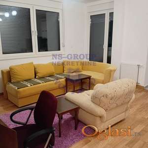 Izdaje se lep, potpuno nov i namešten dvosoban stan na Telepu.