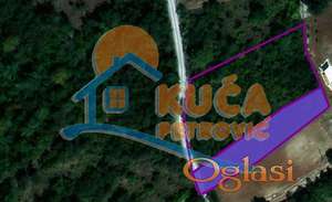 Plac 2991m2 za gradnju na putu Donji Matejevac -Kamenica, vikend naselje