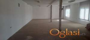 Izdajem poslovni magacinski prostor iz dva nivoa  130 m2