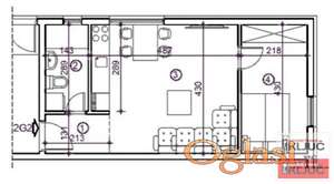 ADICE, 35m2, Jednoiposoban, Izgradnja