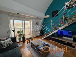 Šarmantan  duplex 76m2, nadomak Zvezdarske šume ID#1301