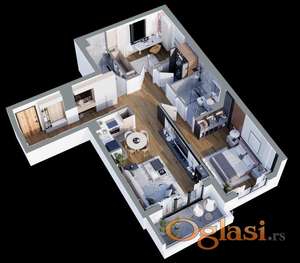 3.0 Bežanijska Kosa ID#1066