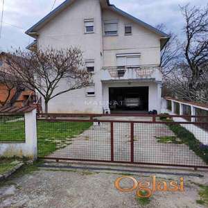 Zrenjanin - Čenta, kuća 220m2, plac 16ari, garaža ID#5561