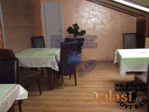 Prodaje se ulični, odličan lokal na sjajnoj lokaciji.